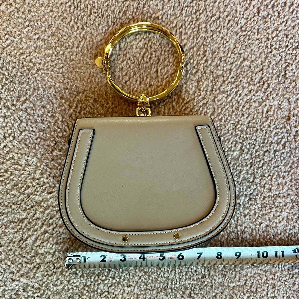 Gold-Handle Bracelet Bag - Picture 6 of 6